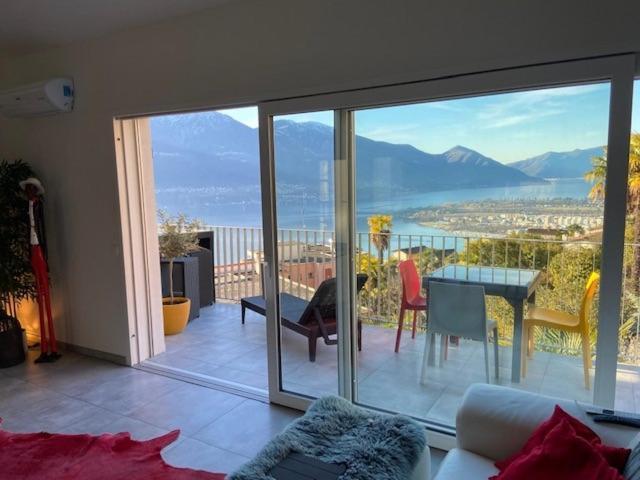 Casa Collina Apartment Locarno Exterior photo
